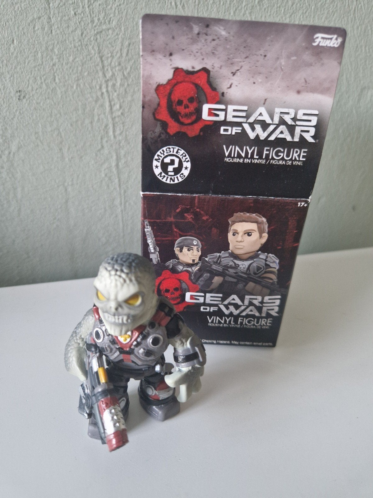 Funko Mystery Minis Gears of War Vinyl Figuur Locust Drone, Verzenden, Nieuw