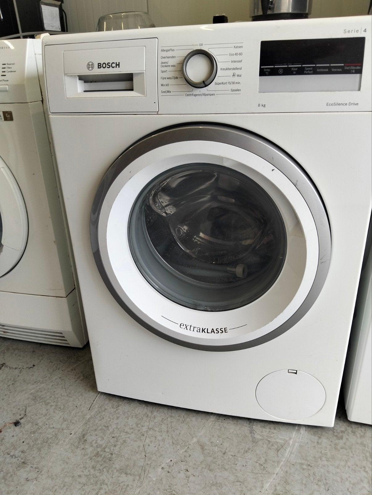 Bosch Wasmachine 8kg 1400 toeren - Zo goed als nieuw, 1200 tot 1600 toeren, Carl-Wery-Straße 34, 81739 München, Germany, Robert Bosch Hausgeräte GmbH