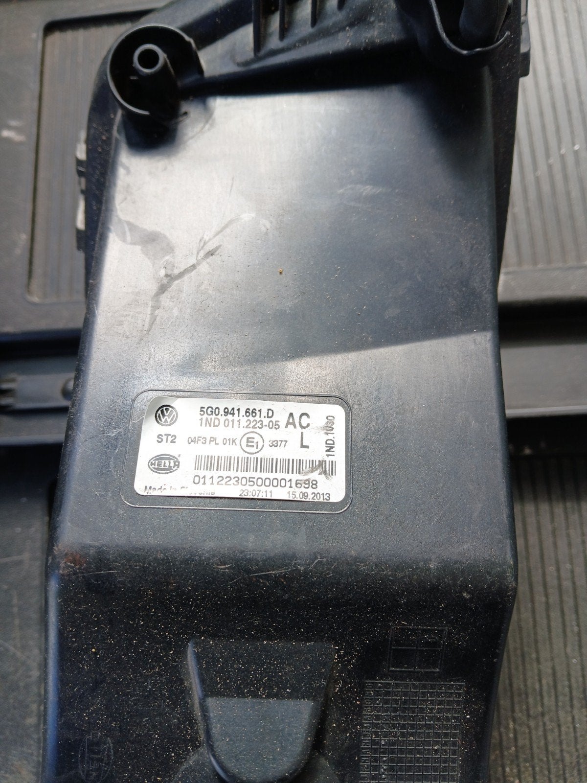 VW Golf 7 mistlamp links 5G0.941.661.D, Auto-onderdelen, Ophalen of Verzenden