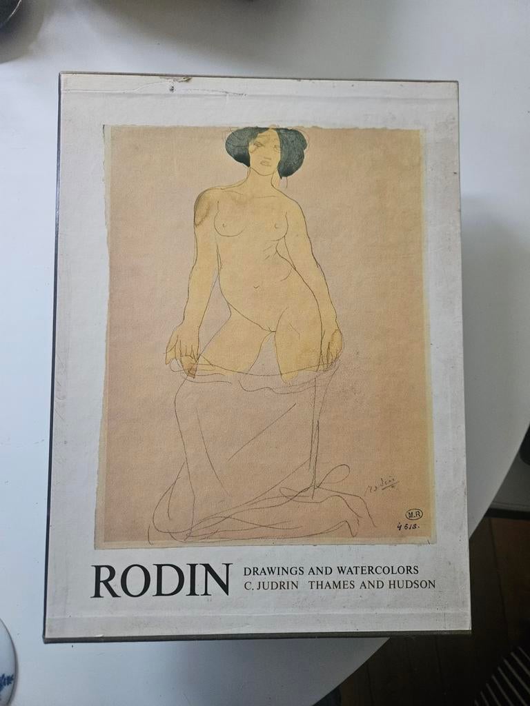 Rodin: Drawings and Watercolors - Thames and Hudson, Boeken, Ophalen of Verzenden