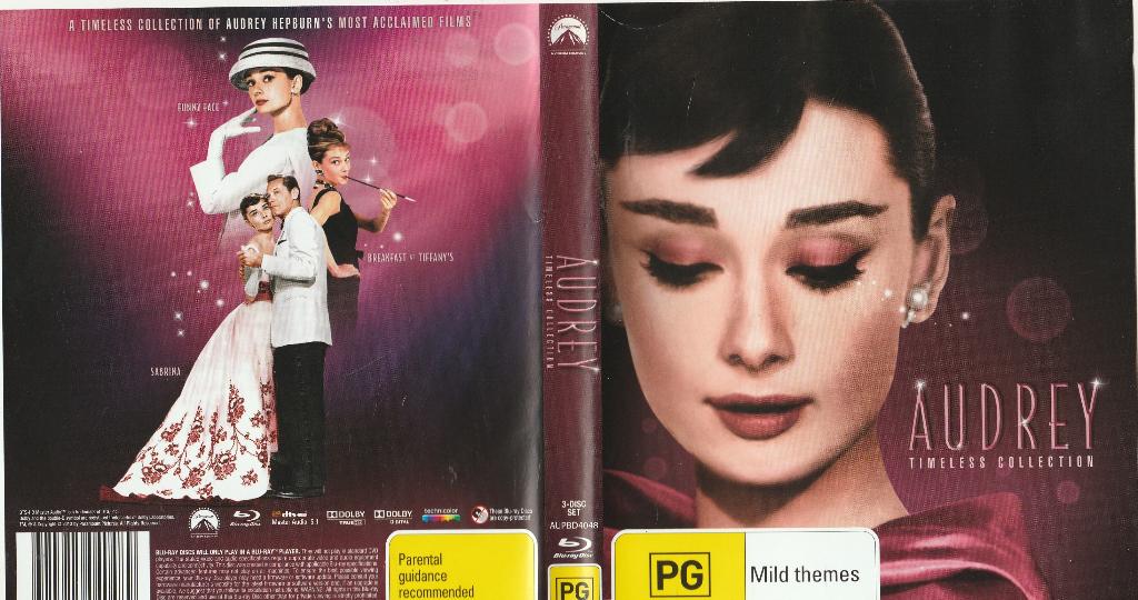 Audrey timeless collection 3 film box Zie beschrijving, Ophalen of Verzenden, Zo goed als nieuw, Overige genres, Boxset