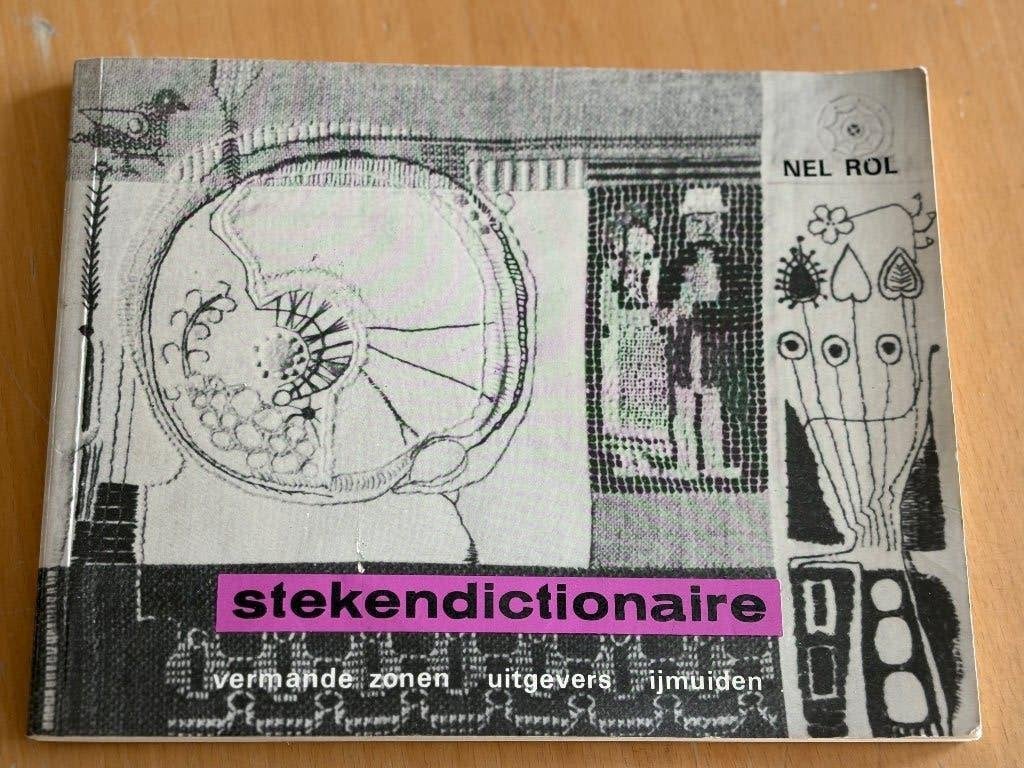 stekendictionaire van Ron Nel, borduren