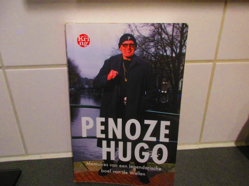 Penoze Hugo  / True crime, Boeken, Biografieën, Ophalen of Verzenden, Gelezen, Overige