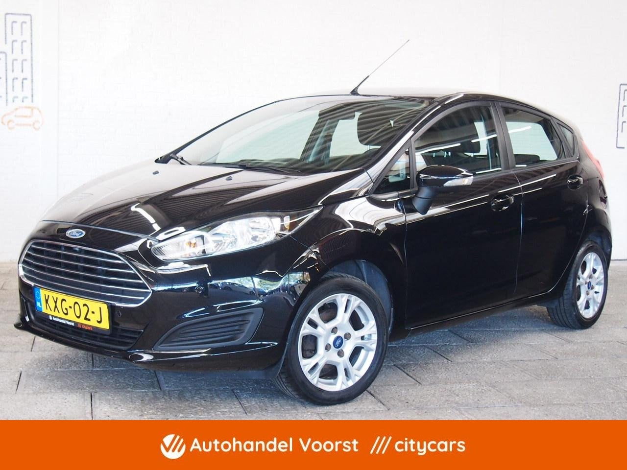 Ford Fiesta 1.25 Titanium 82PK (APK:Nieuw) Incl.Garantie, Voorwielaandrijving, Stof, Met garantie (alle), 82 pk