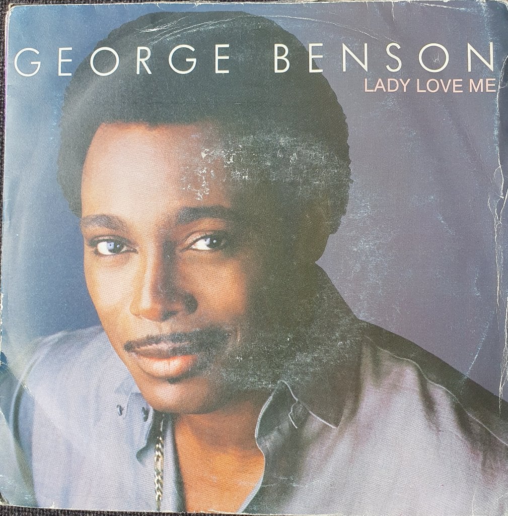 George Benson - Lady Love Me, Gebruikt, Verzenden, 7 inch, Fotohoes