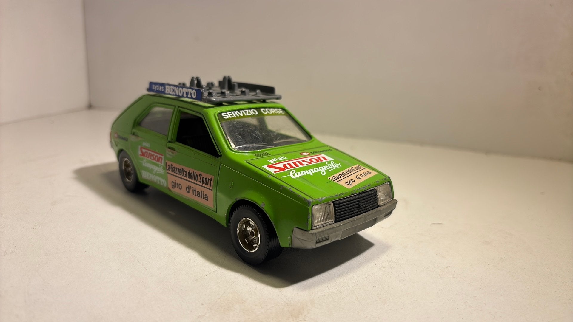 Renault 14 tl bburago 1.24, Ophalen of Verzenden, Bburago, A, A