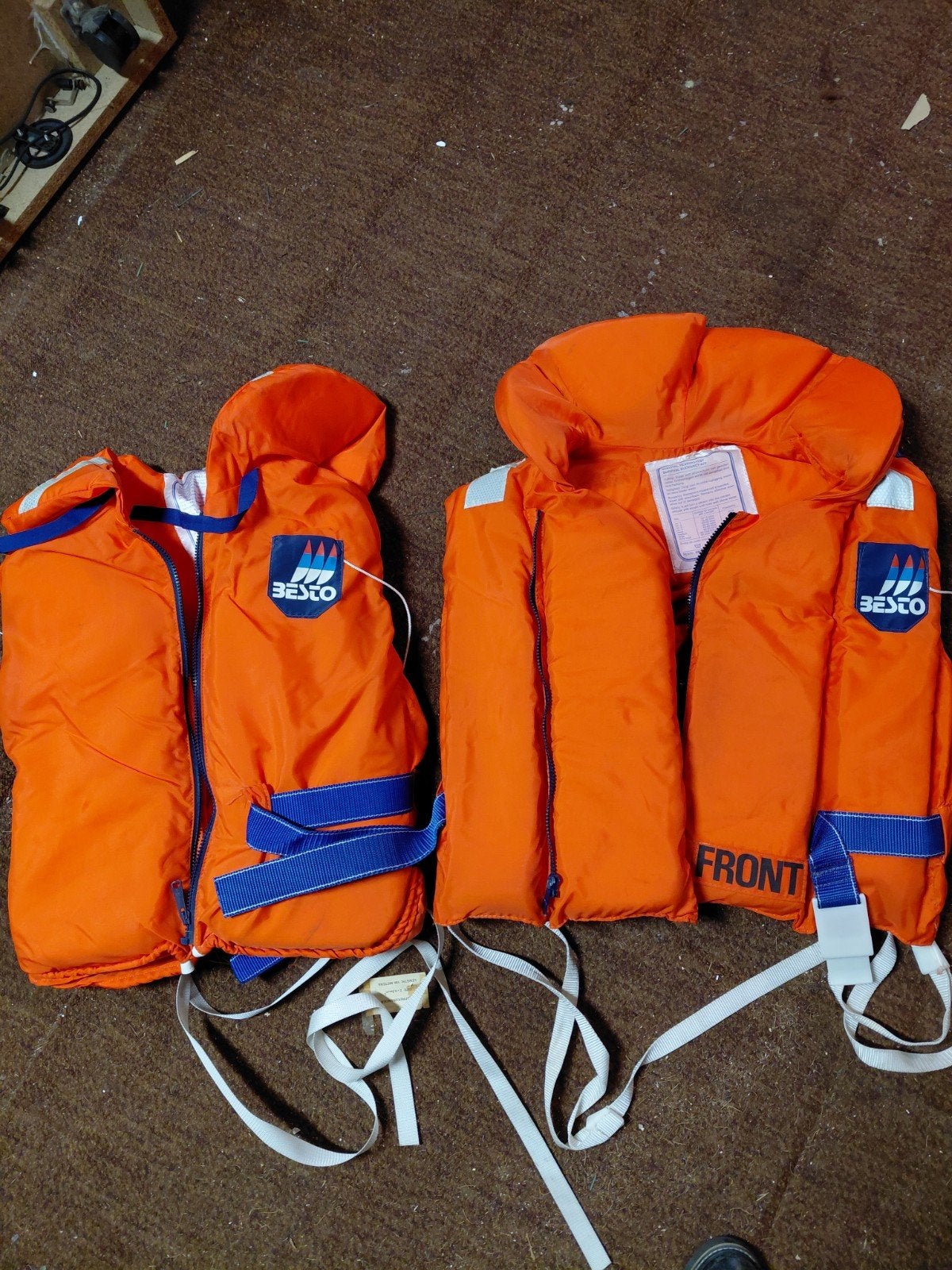 Besto reddingsvesten, Watersport en Boten, Ophalen, Dame of Heer, Reddingsvest of Zwemvest