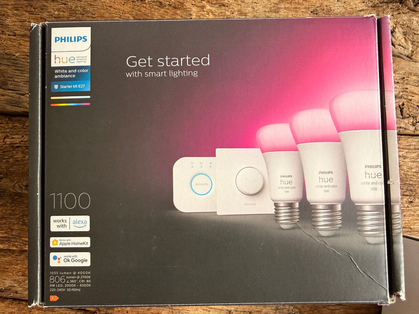 Philips hue e27 white & color lampen! Zie advertentie!, Ophalen of Verzenden, Nieuw, E27 (groot), Led-lamp
