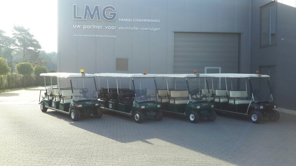 clubcar villager 8 benzine, Ophalen of Verzenden, Gebruikt, Golfkar