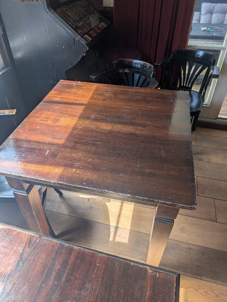 Café tafeltjes, Huis en Inrichting, Barren, Ophalen, Gebruikt