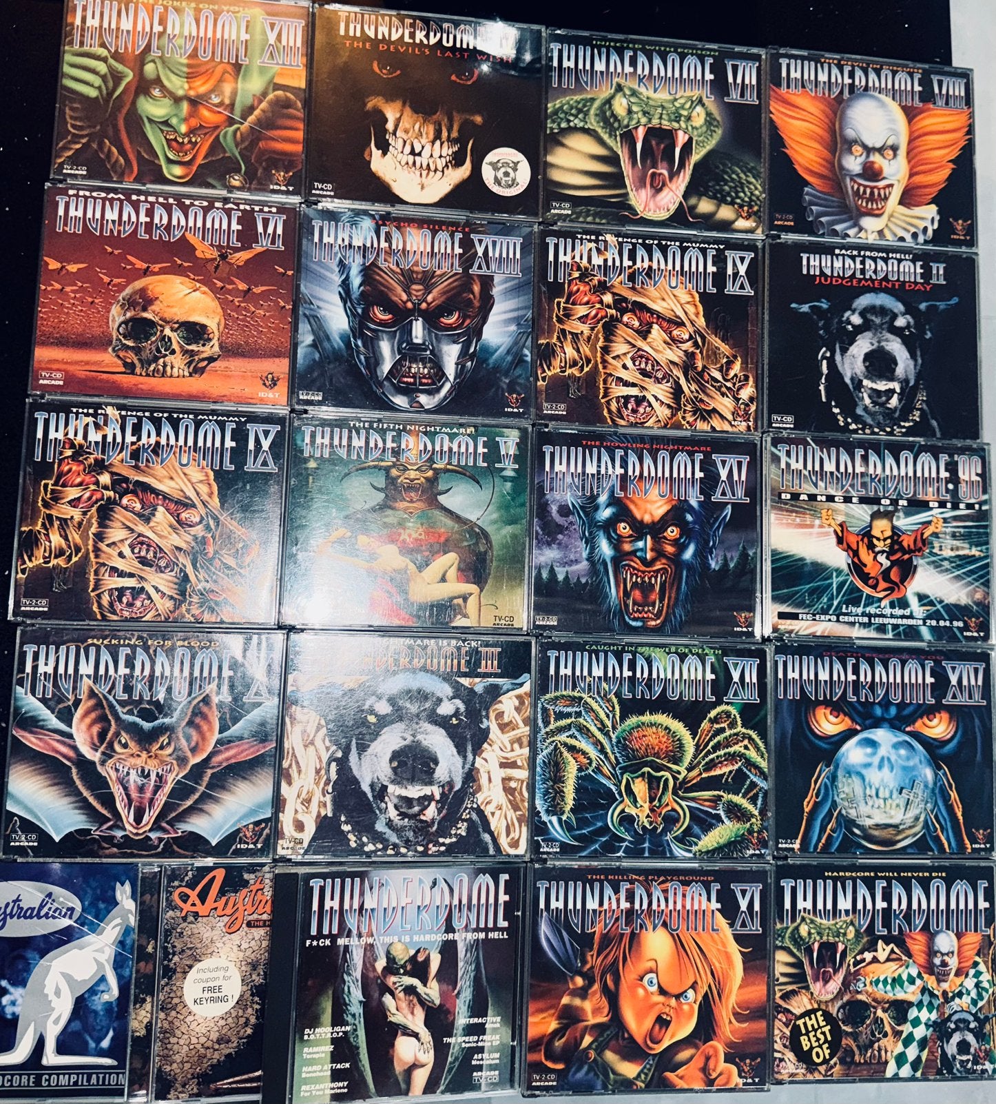Thunderdome CD Collectie - Diverse Jaren Hardcore Dance, Cd's en Dvd's, Gebruikt, Hardcore, Ophalen of Verzenden, Inclusief boekje