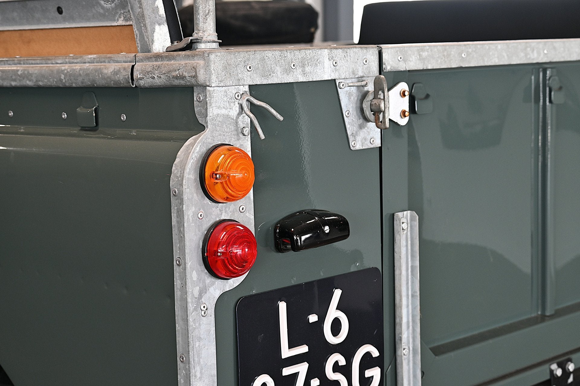 Land Rover 88// METAL TOP softtop (bj 1981), foto 10