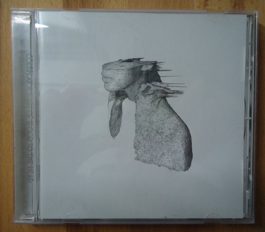 De originele CD A Rush Of Blood To The Head van Coldplay., Ophalen of Verzenden, 2000 - 2009, Zo goed als nieuw