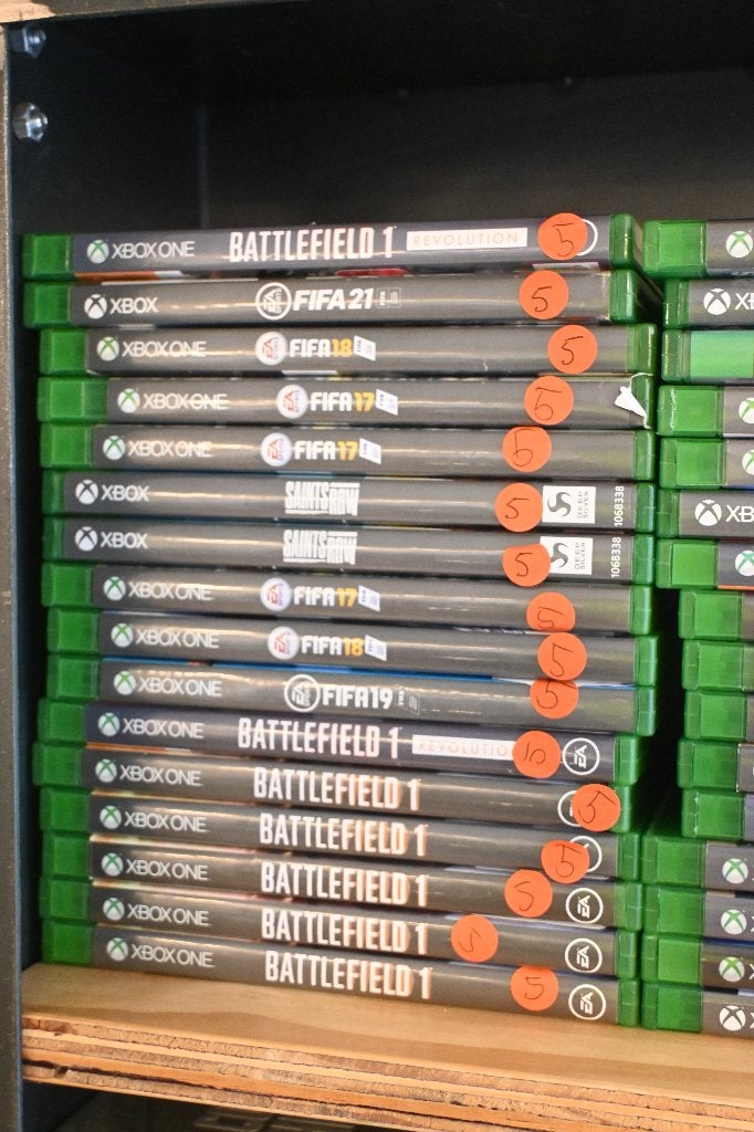 Diverse Xbox One / Xbox series X Games, Gebruikt, 1 speler, Ophalen of Verzenden, X