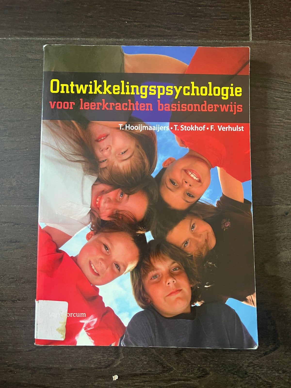 Ontwikkelingspsychologie voor leerkrachten basisonderwijs, Ophalen of Verzenden, Gamma, Zo goed als nieuw, HBO