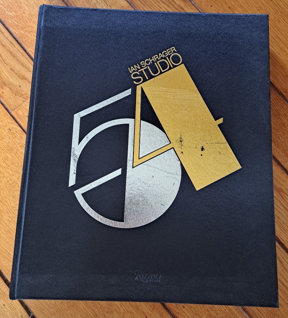 Studio 54: The Real Story by Ian Schrager (koffietafel boek), Ophalen of Verzenden, Gelezen, Genre of Stijl