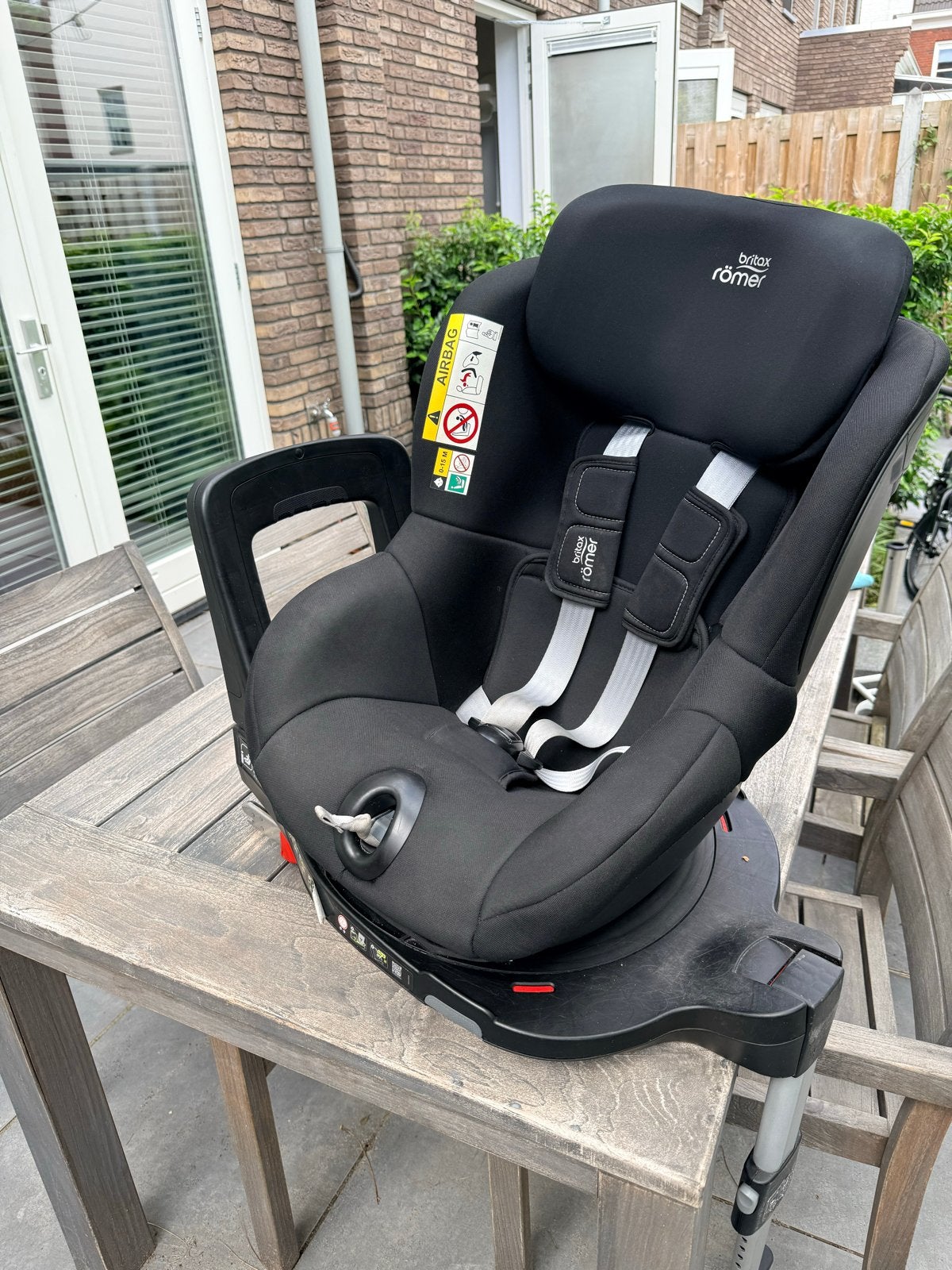 Britax Römer Dualfix i-Size autostoel, Ophalen, Romer, 0 t/m 18 kg, Verstelbare rugleuning