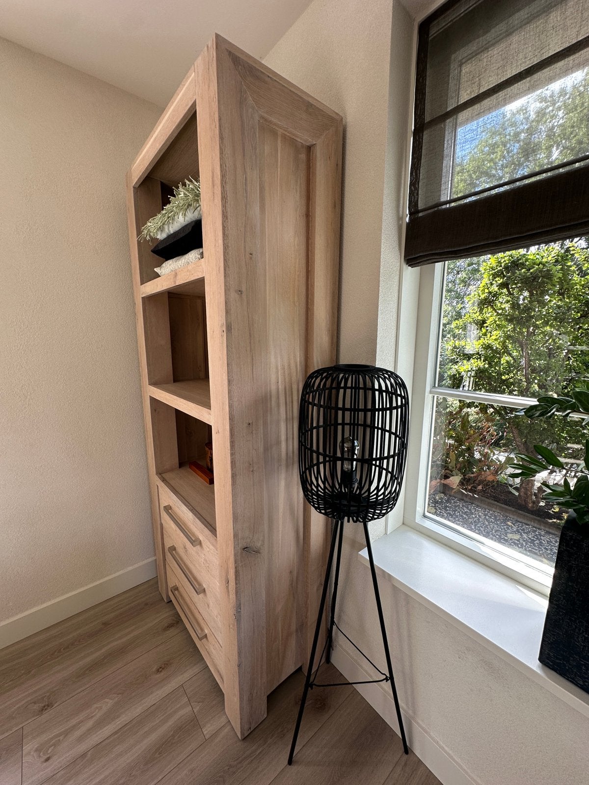 Boekenkast Lucano, Huis en Inrichting, Ophalen, Zo goed als nieuw, 25 tot 50 cm, 50 tot 100 cm