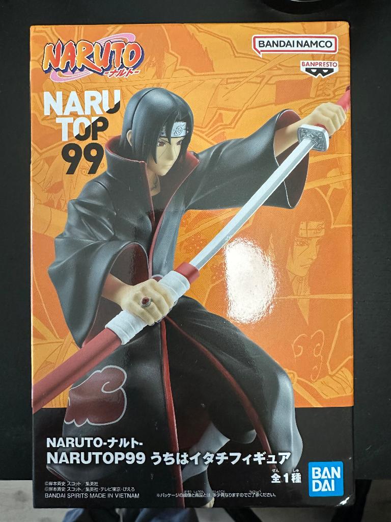 Banpresto Vibration Naruto 99 Itachi Akatsuki, Ophalen of Verzenden, Nieuw, Overige typen