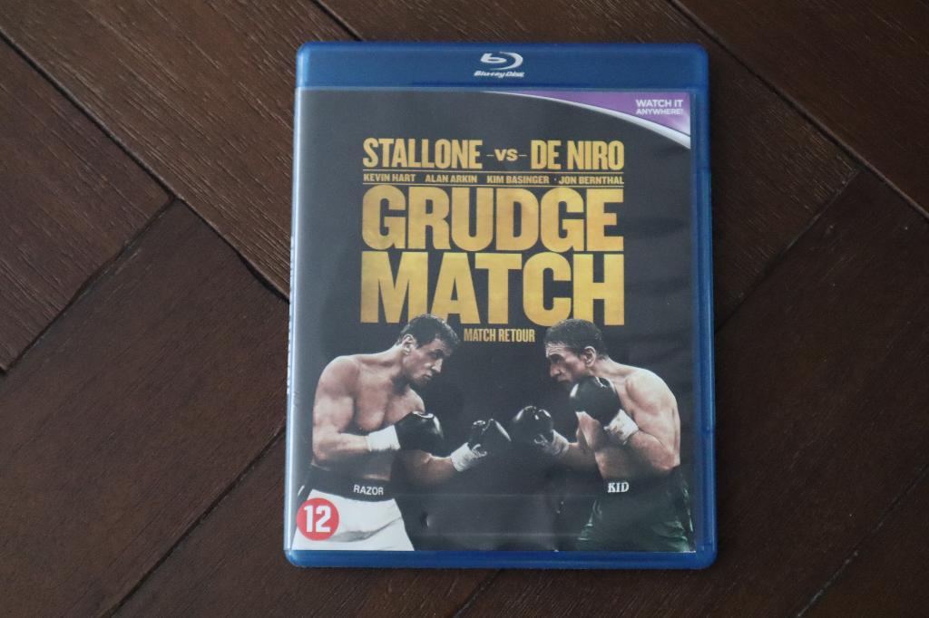 Grudge Match (Blu-ray, NL ondertiteld), Cd's en Dvd's, Blu-ray, Ophalen of Verzenden, Zo goed als nieuw, Humor en Cabaret