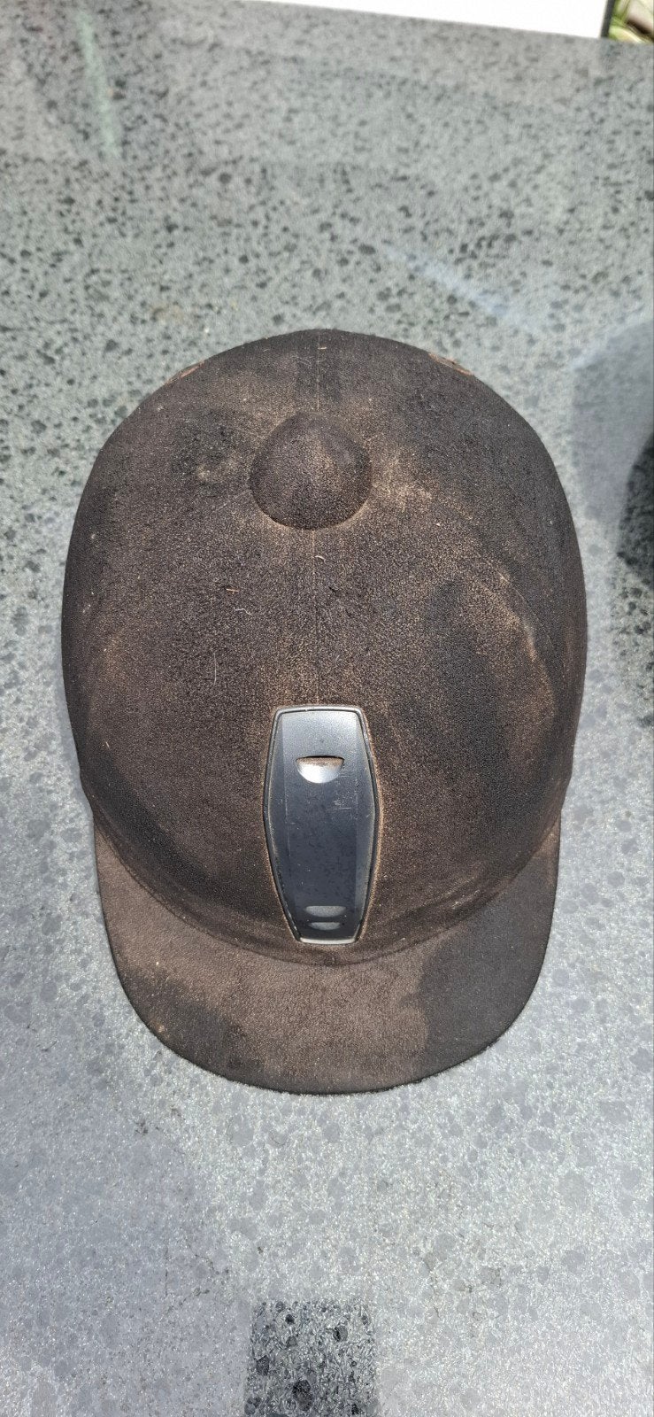 Paardrijhelm maat 55, Ophalen, Dressuur