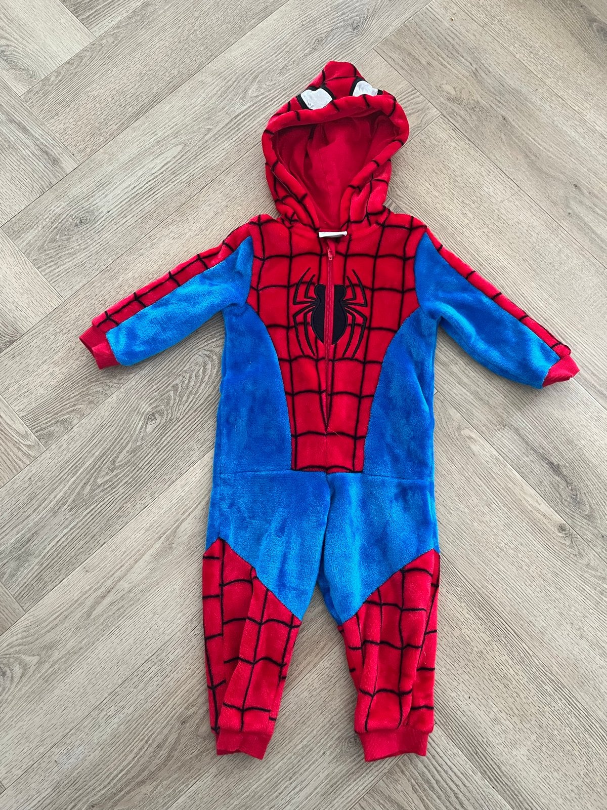 C&A Spider-Man Onesie Maat 98, Ophalen of Verzenden, Gebruikt, Jongen, Nacht- of Onderkleding