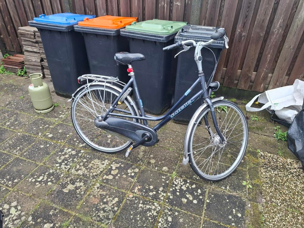 Gazelle damesfiets, Fietsen en Brommers, Fietsen | Dames | Damesfietsen, Ophalen, Zo goed als nieuw, Gazelle, Versnellingen