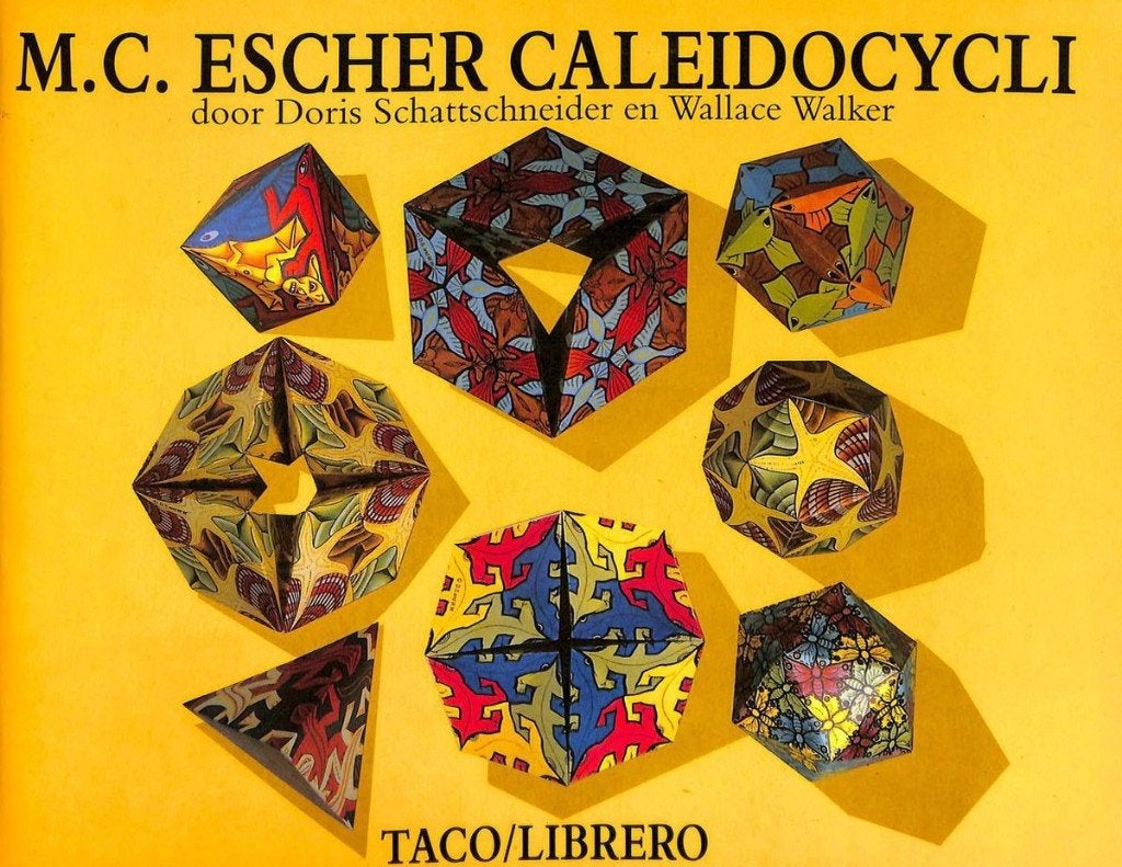 Doris Schattschneider M.C. Escher Caleidocycli, Ophalen of Verzenden, Zo goed als nieuw, Overige onderwerpen