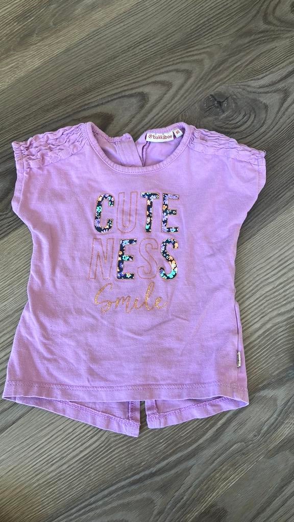 Shirt maat 80, Kinderen en Baby's, Babykleding | Maat 68, Ophalen, Zo goed als nieuw