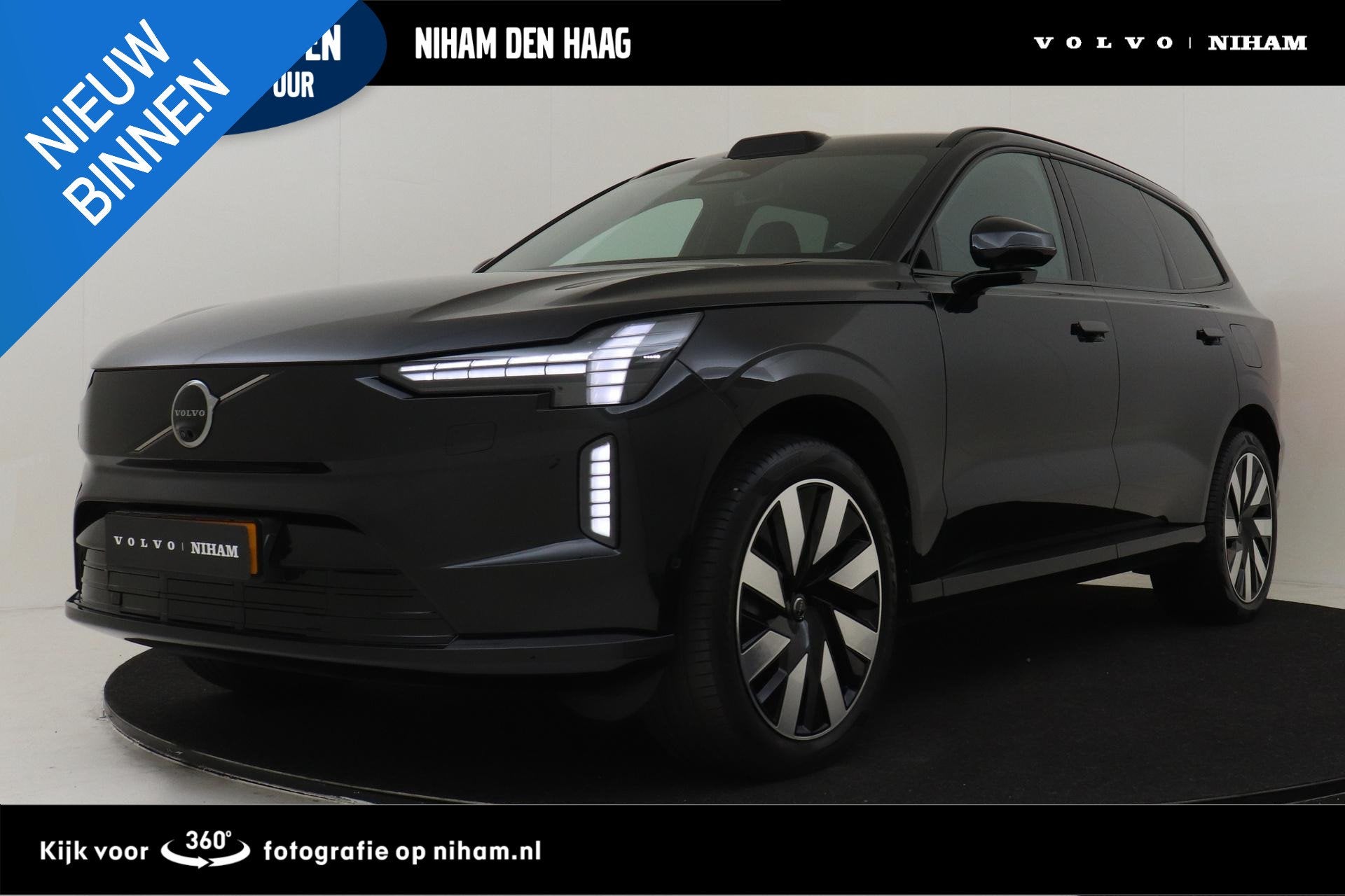 Volvo EX90 SINGLE MOTOR PLUS 7P. 104 kWh -PANO.DAK|BOSE|CUST