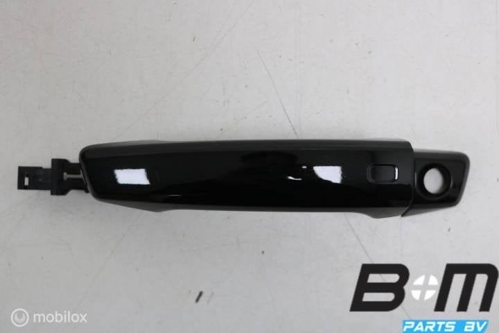 Portiergreep linksvoor Audi A3 8V facelift LY9B 8V0837205A, Gebruikt