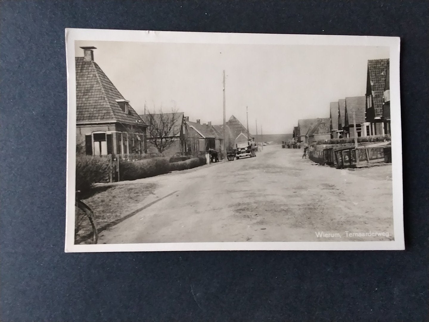 wierum  Ternaarderweg, Ophalen of Verzenden