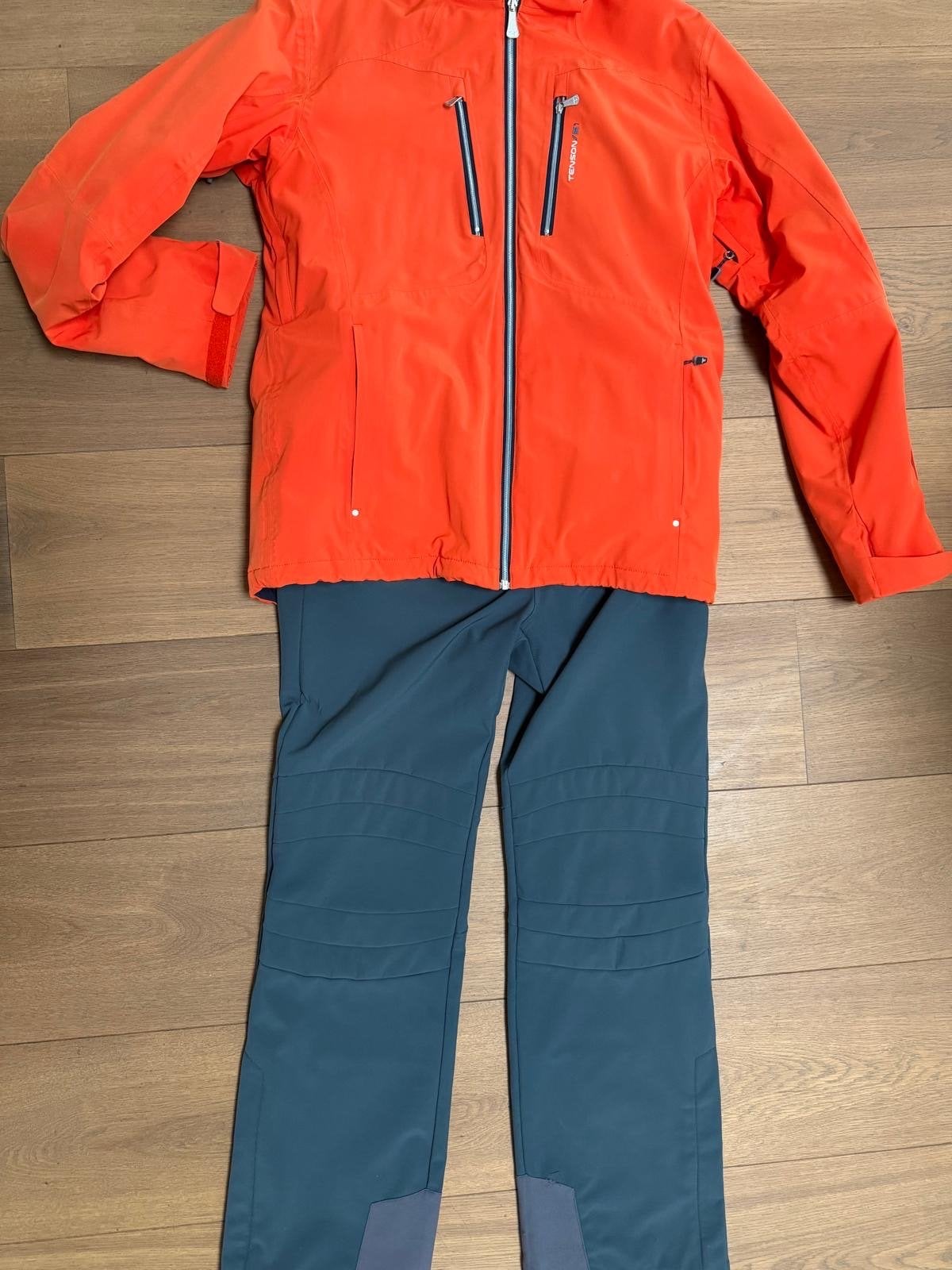 Tenson ski-jas en skibroek set, maat L, Ophalen of Verzenden, Gedragen, Maat 52/54 (L), Pak