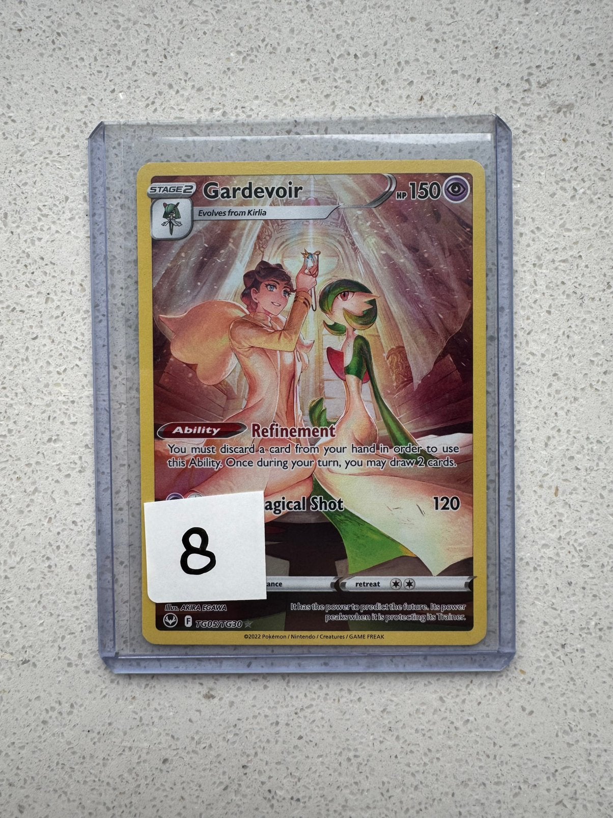 Gardevoir TG05 Silver Tempest (Pokemon), Ophalen of Verzenden, Zo goed als nieuw
