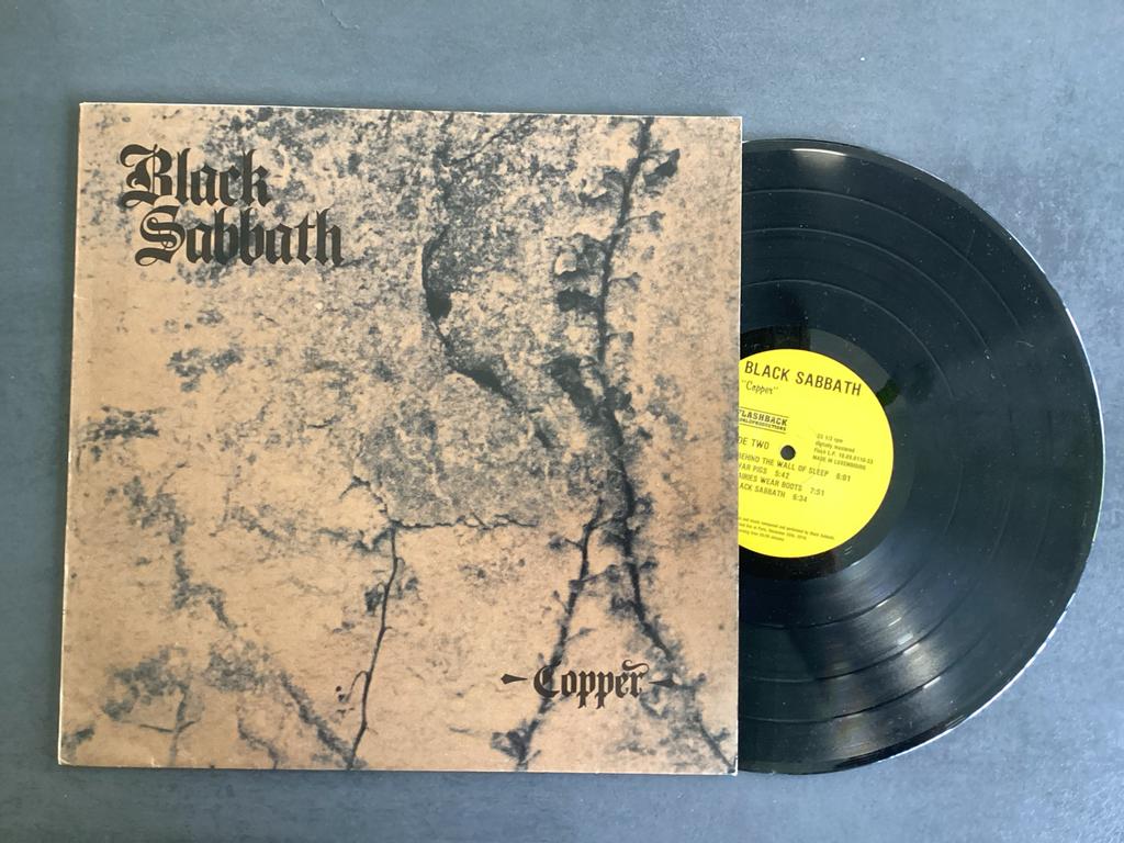 Black Sabbath - Copper (LP), Cd's en Dvd's, Vinyl | Rock, 12 inch, Ophalen of Verzenden