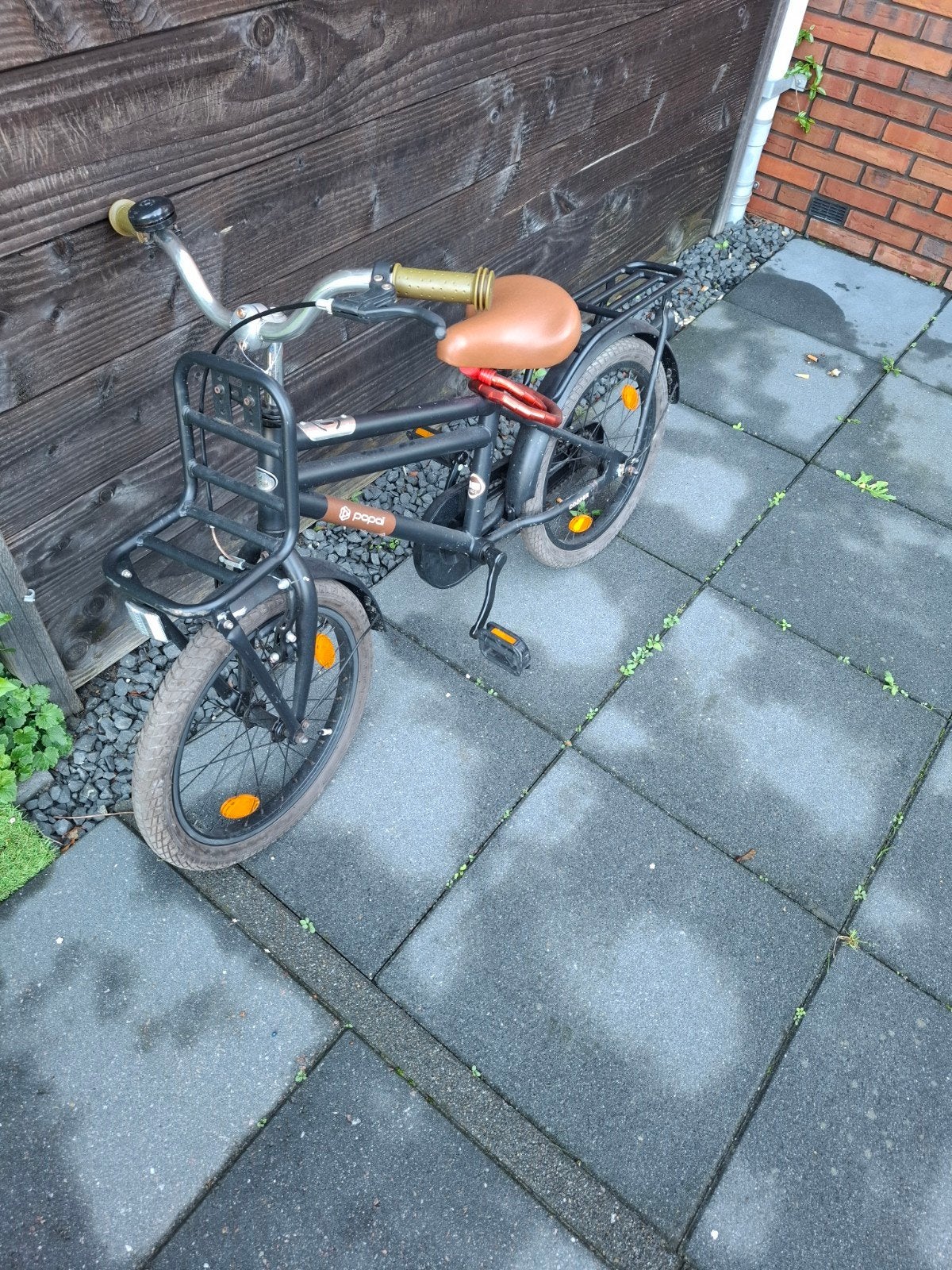 kinder fiets 18 inch, Fietsen en Brommers, Ophalen of Verzenden, Gebruikt, 18 inch