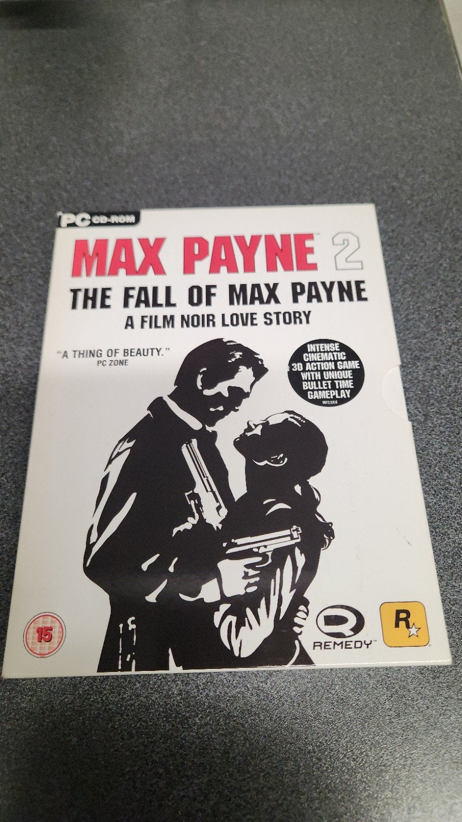 Max Payne 2: The Fall of Max Payne (PC CD-ROM), Spelcomputers en Games, Games | Pc, Gebruikt, Shooter, 1 speler, Ophalen of Verzenden