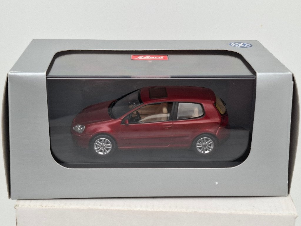 VW Golf V - Schuco 1/43 Volkswagen, Hobby en Vrije tijd, Modelauto's | 1:43, Verzenden, Zo goed als nieuw, Auto, Schuco