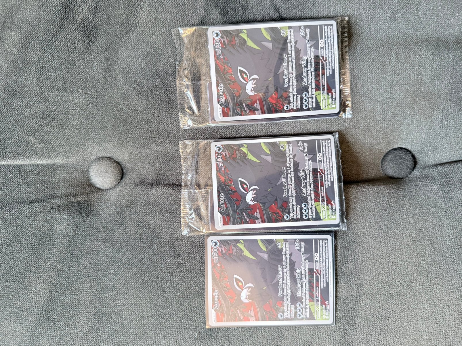 Zarude promo fresh packed 2 in sealing, Hobby en Vrije tijd, Verzamelkaartspellen | Yu-gi-Oh!, Ophalen of Verzenden, Nieuw
