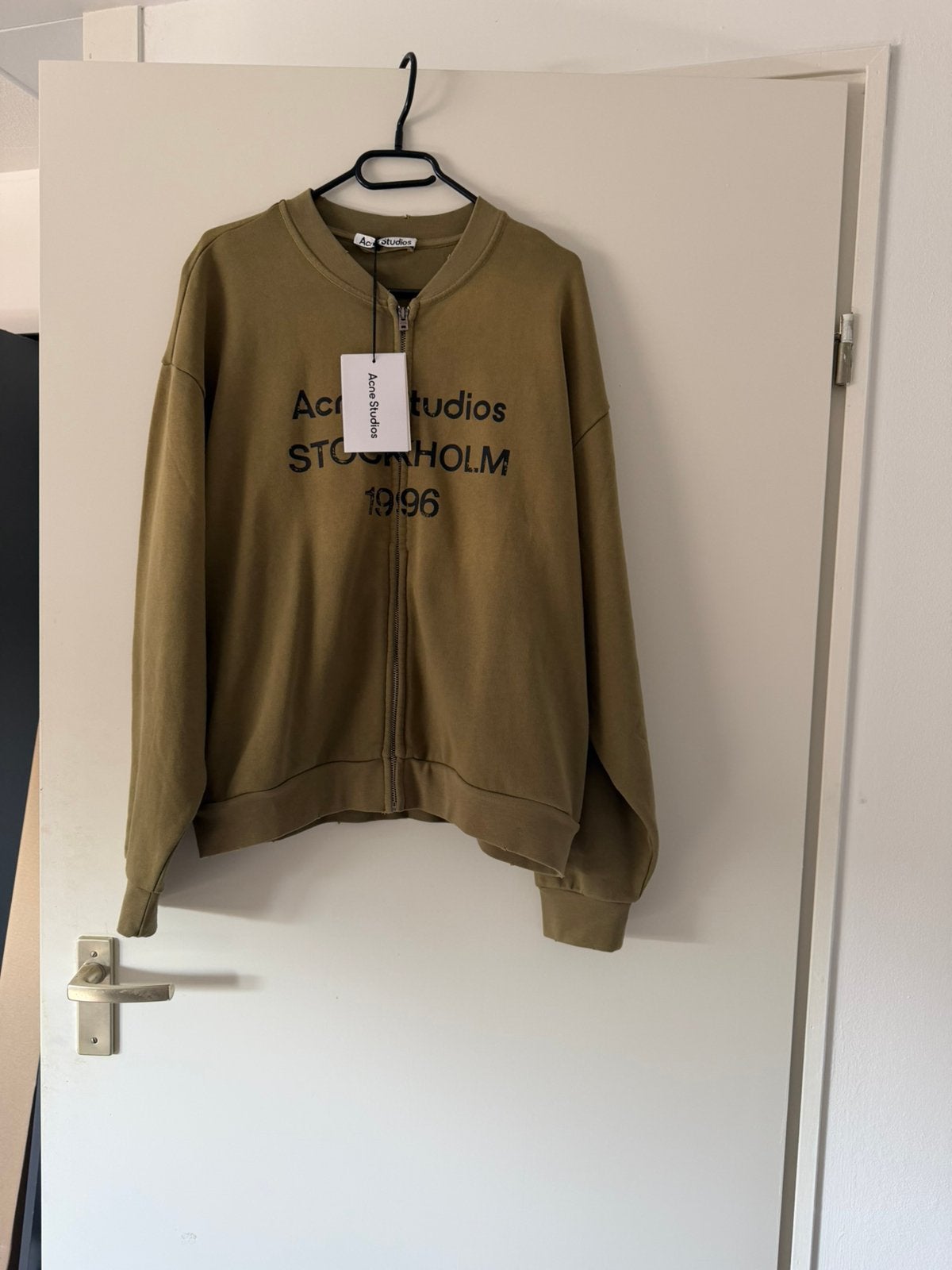 Acne studios vest, Ophalen of Verzenden, Nieuw, Maat 48/50 (M), Groen