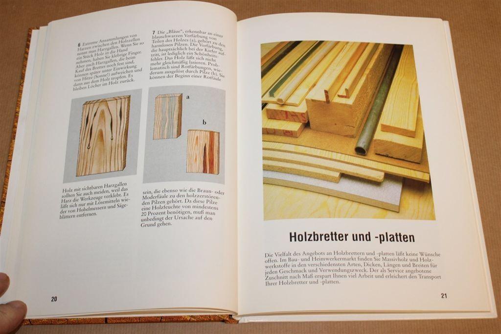 Heimwerken mit Holz — Houtsoorten, Bewerking, Wanden & Sauna, Ophalen of Verzenden, Gelezen