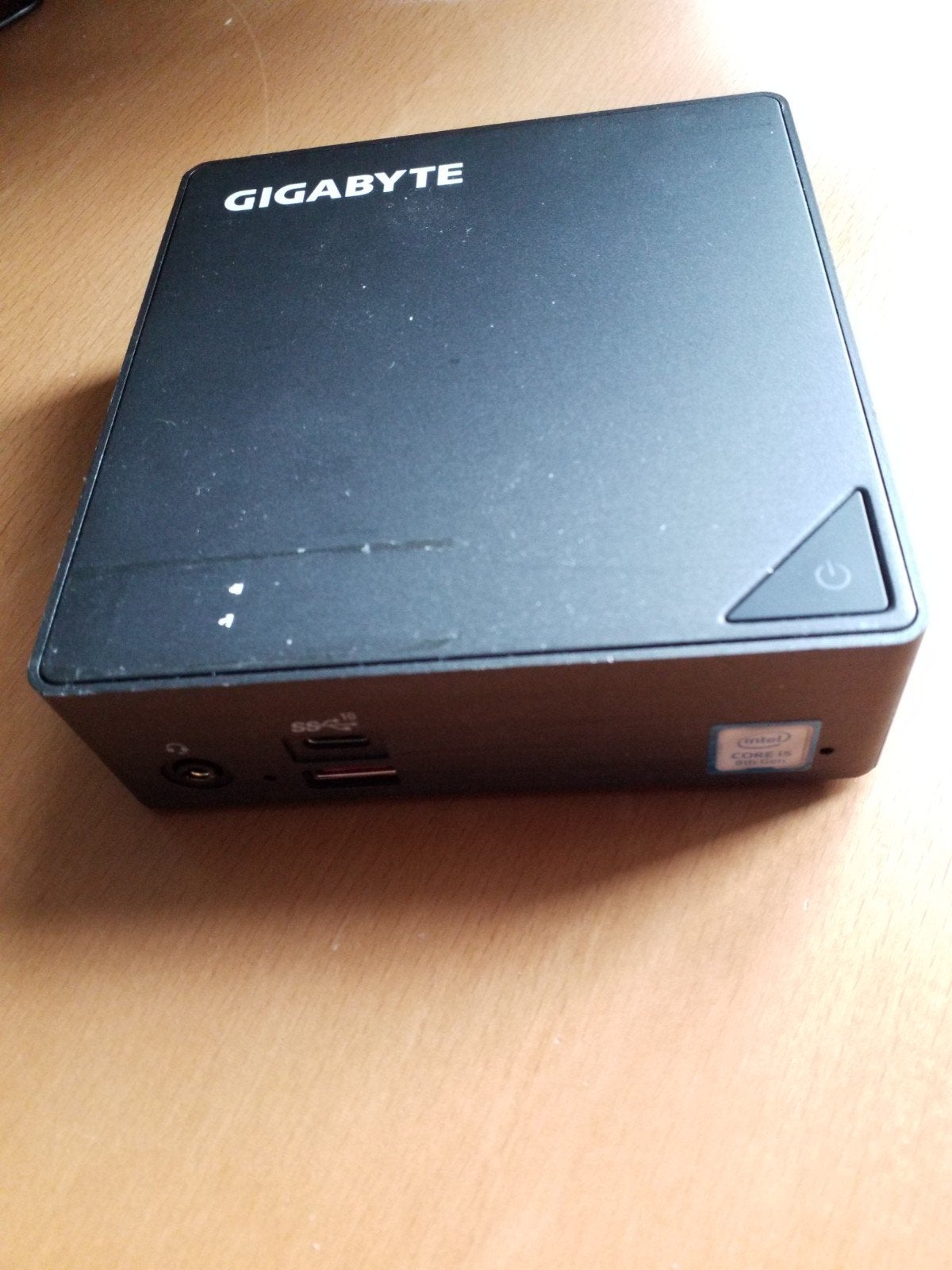 Gigabyte Brix MiniPC Intel Core i5 , WiFi Bluetooth home ass, Ophalen of Verzenden, Gebruikt