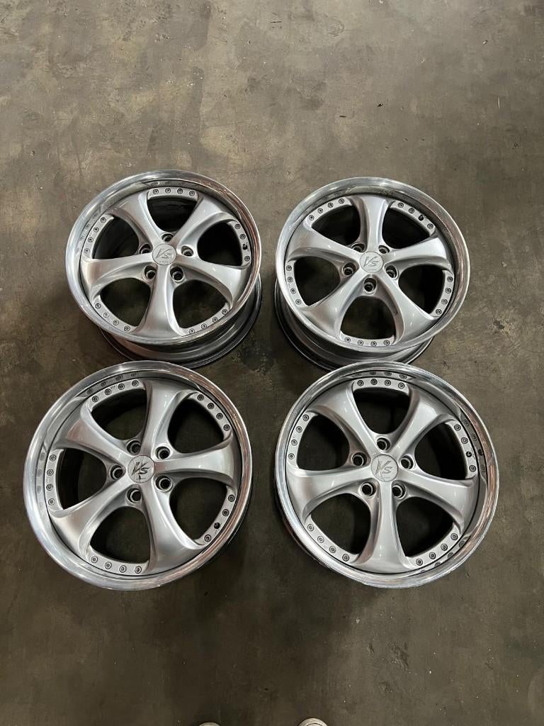 Work VSKF 18 inch 5x114.3, Auto-onderdelen, Banden en Velgen, 18 inch, Gebruikt, Velg(en), Ophalen of Verzenden