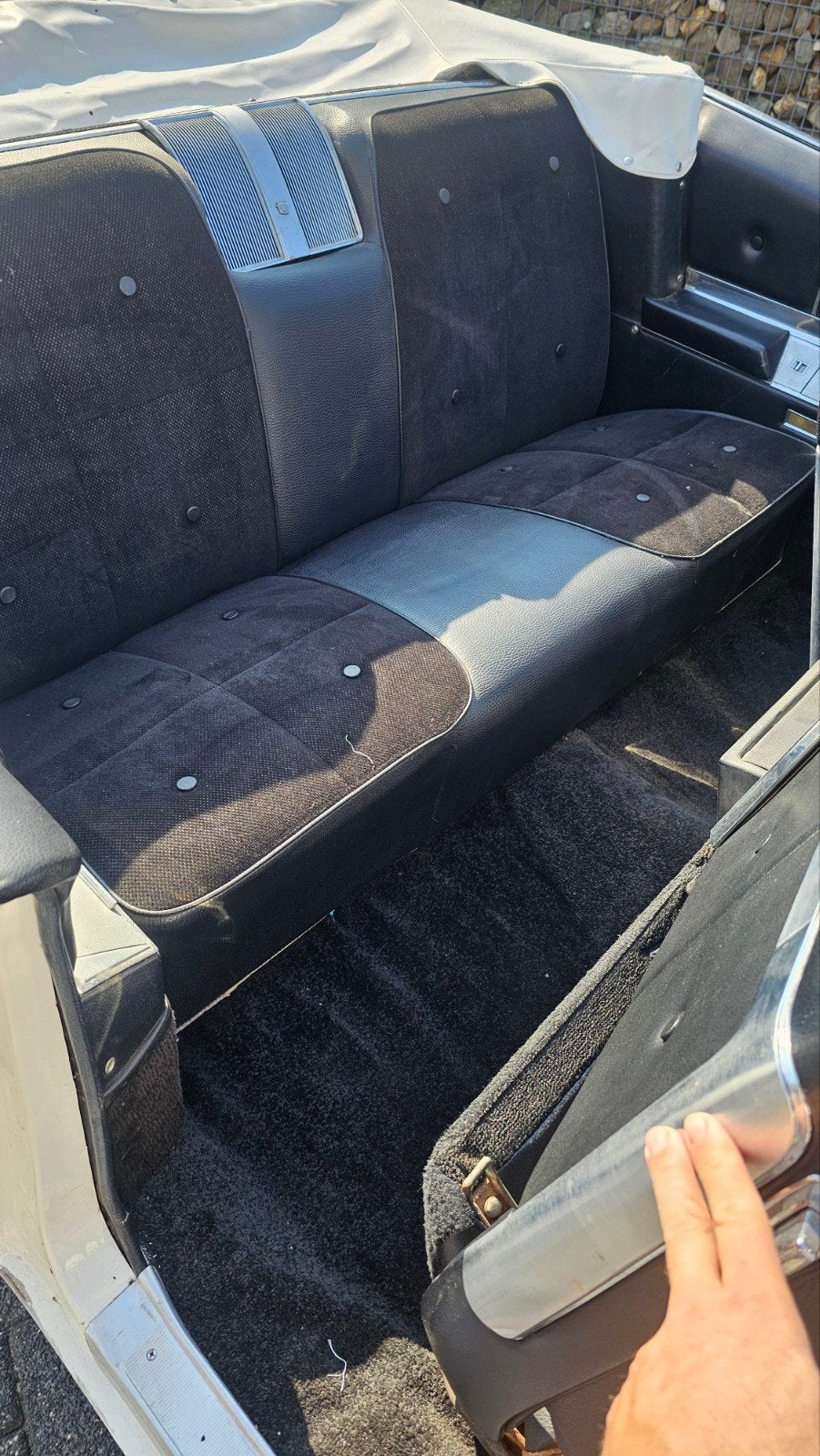 Cadillac De-ville convertible 1967, foto 9
