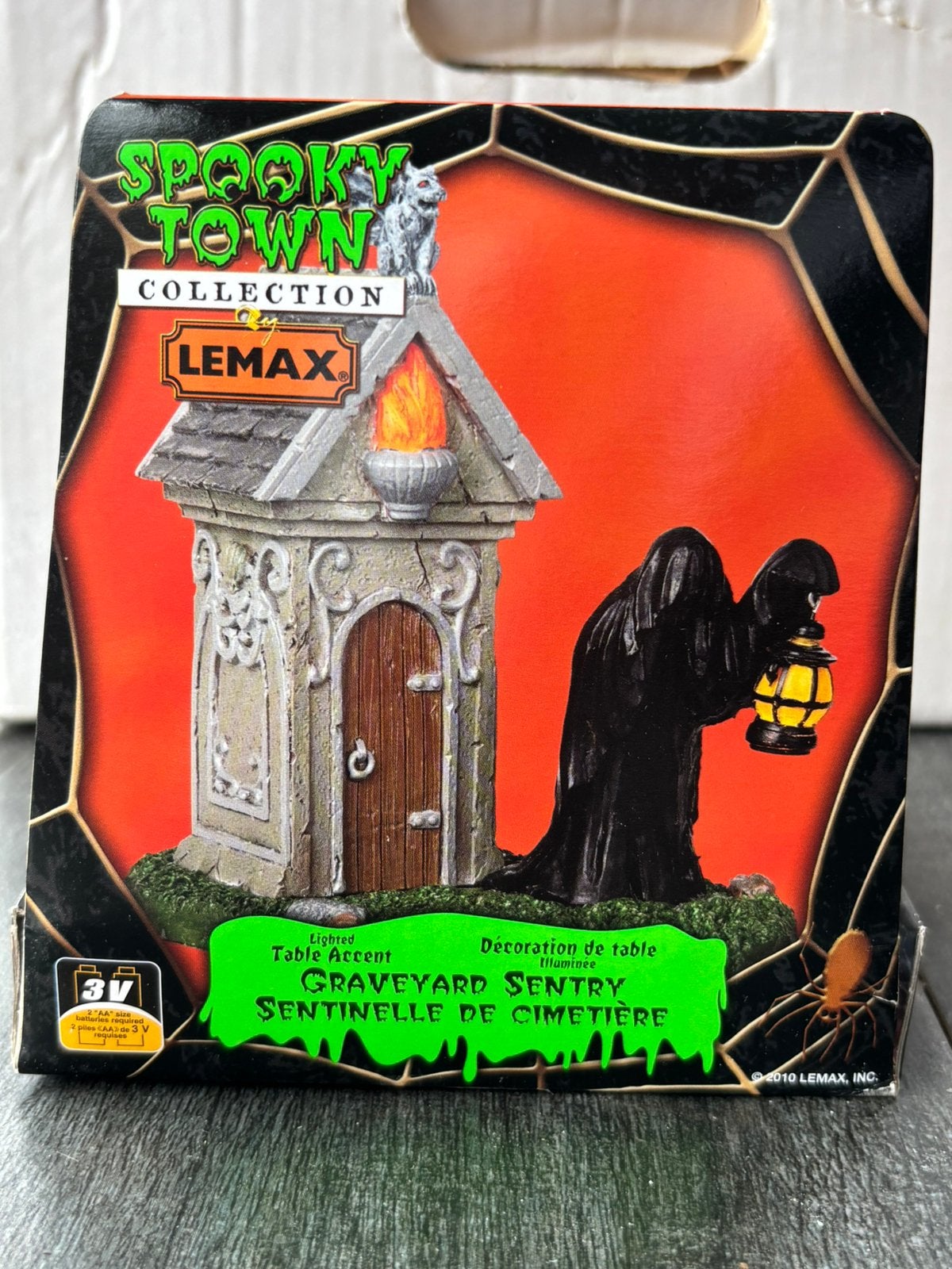 Lemax spooky town graveyard sentry, Diversen, Ophalen of Verzenden, Zo goed als nieuw