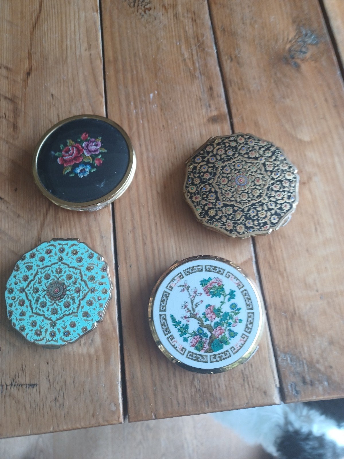 Poeder dozen, Antiek en Kunst, Antiek | Overige Antiek, Ophalen of Verzenden