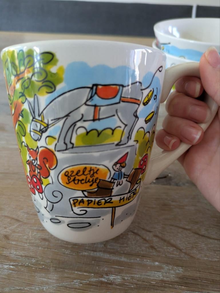 Blond Amsterdam mokken en koffie kopjes, Ophalen, Blond Amsterdam, Zo goed als nieuw, Kop(pen) en/of Schotel(s)