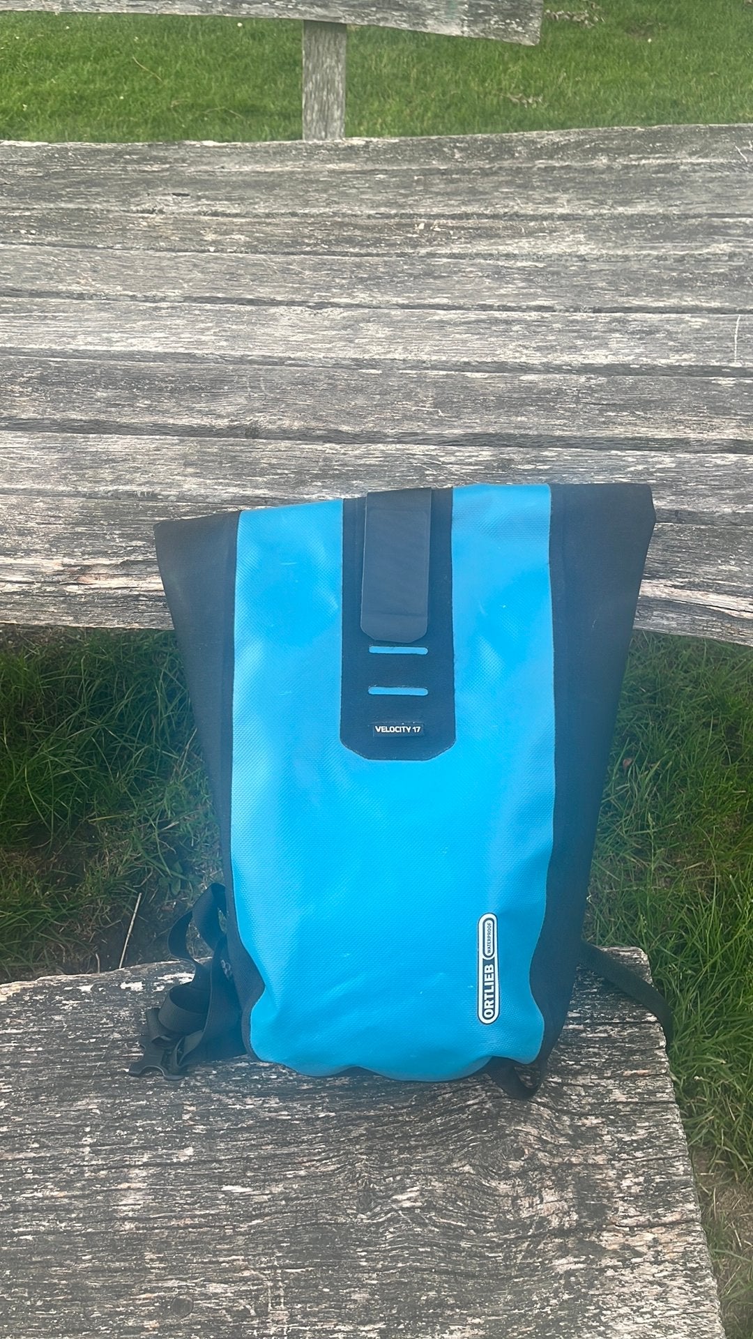 Ortlieb velocity 17, Ophalen, Zo goed als nieuw