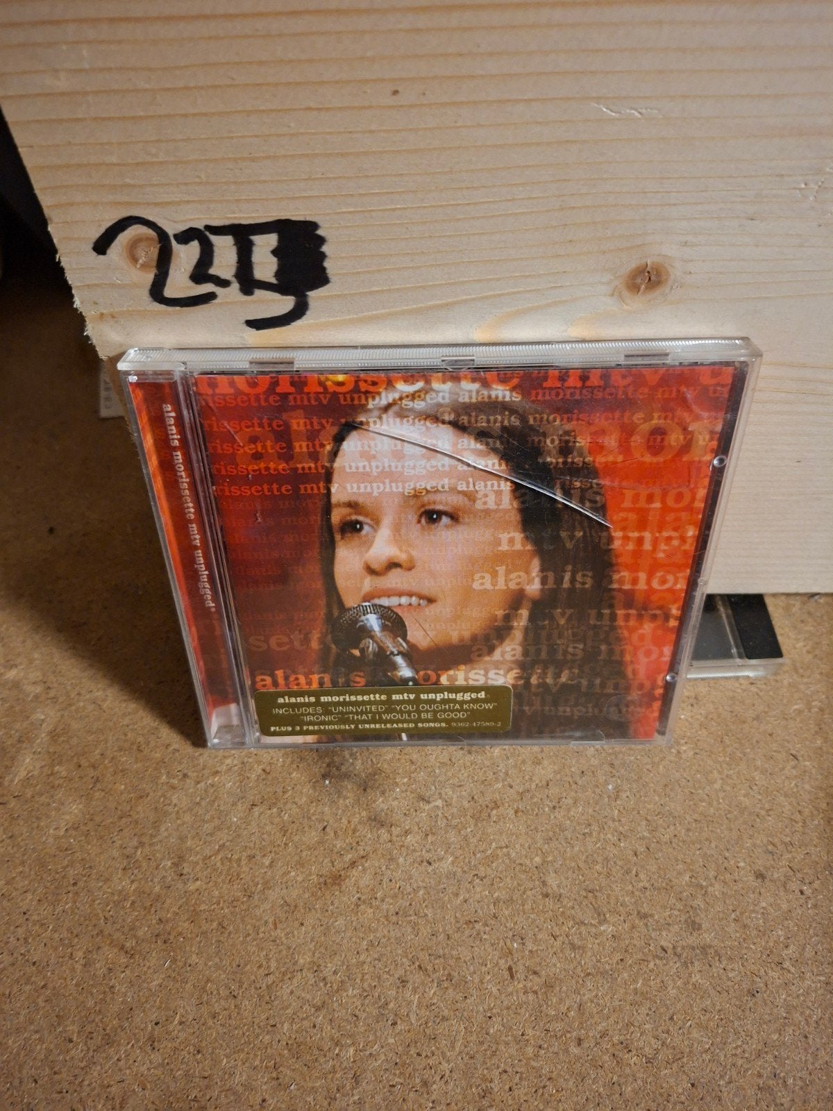 Alanis Morissette MTV Unplugged CD, Ophalen of Verzenden, Gebruikt, Pop, Live-album