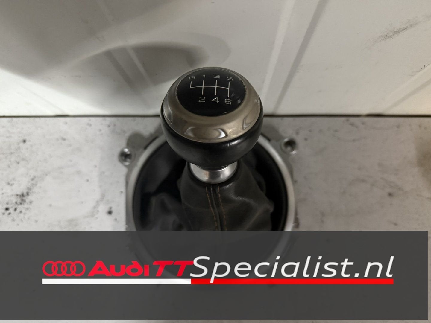 Versnellingspookhoes met knop Audi TT MK2 8J, Auto-onderdelen, Gebruikt, -, -, -
